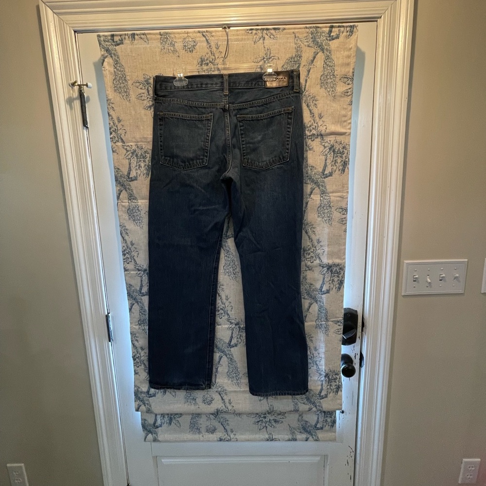 Sonoma Blue Straight Jeans Classic Fit - Picture 2 of 5
